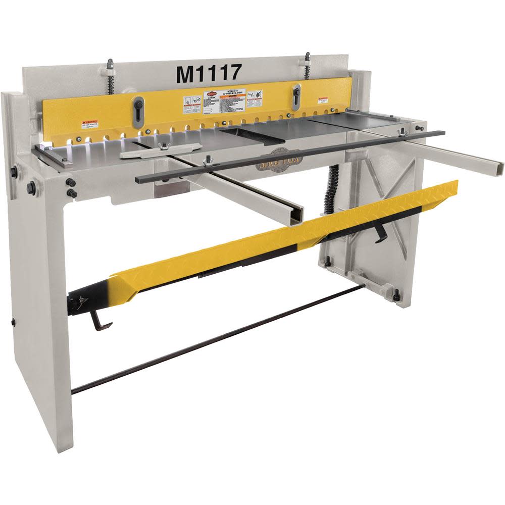 Shop Fox Sheet Metal Shear 52 16 Ga ;