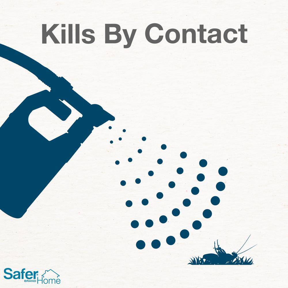 Safer Brand Safer Home 32 oz. Outdoor Pest Control Multi-Insect Killer Spray SH620