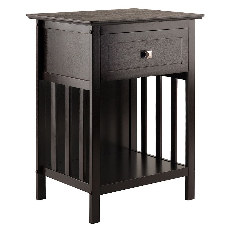 Winsome Marcel Accent End Table