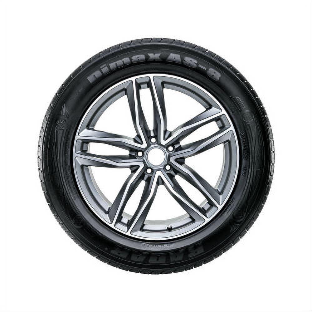 Radar Dimax AS-8 245/45ZR18 100W Passenger Tire