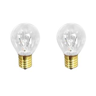 Feit Electric 40-Watt Soft White (2700K) S11 Intermediate E17 Base Dimmable Incandescent Light Bulb (2-Pack) BP40S11N2HDRP