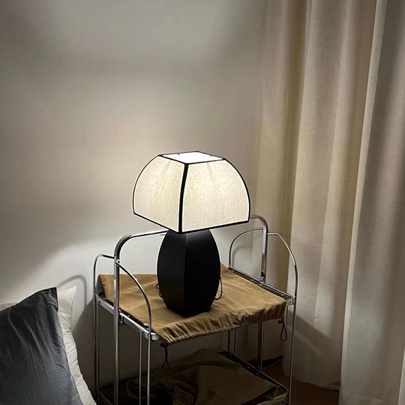 Javier Black Table Lamp