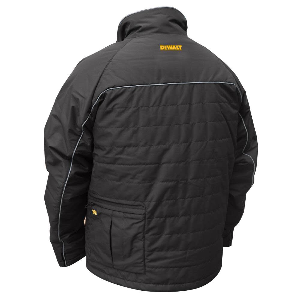 DEWALT Heated Bare Tool Jacket Black Quilted Small DCHJ075B-S from DEWALT