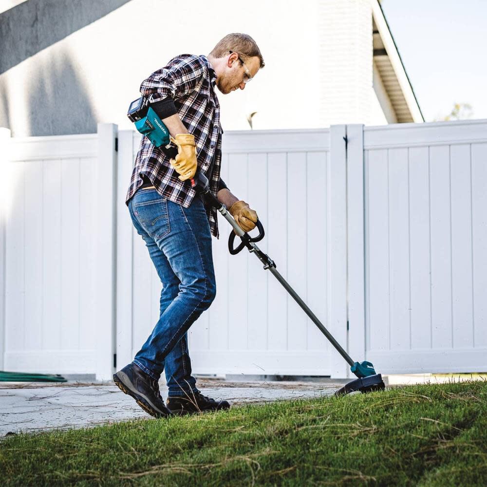 Makita 18V LXT Lithium-Ion Brushless Cordless String Trimmer Kit (4.0Ah) XRU12SM1 from Makita