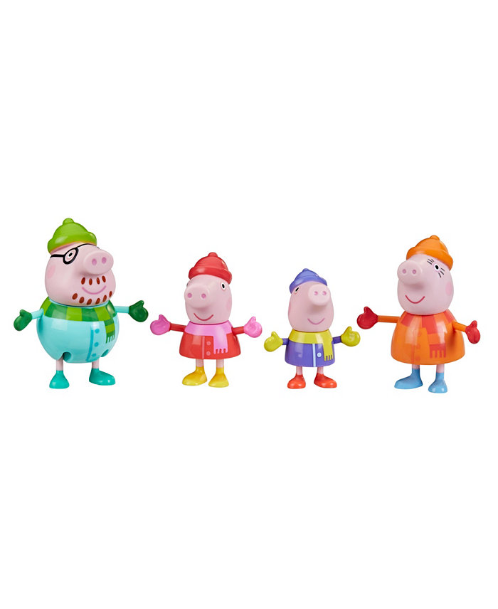 Peppa Pig Family Wintertime