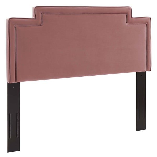 Transfix Performance Velvet Full/Queen Headboard - - 35485273