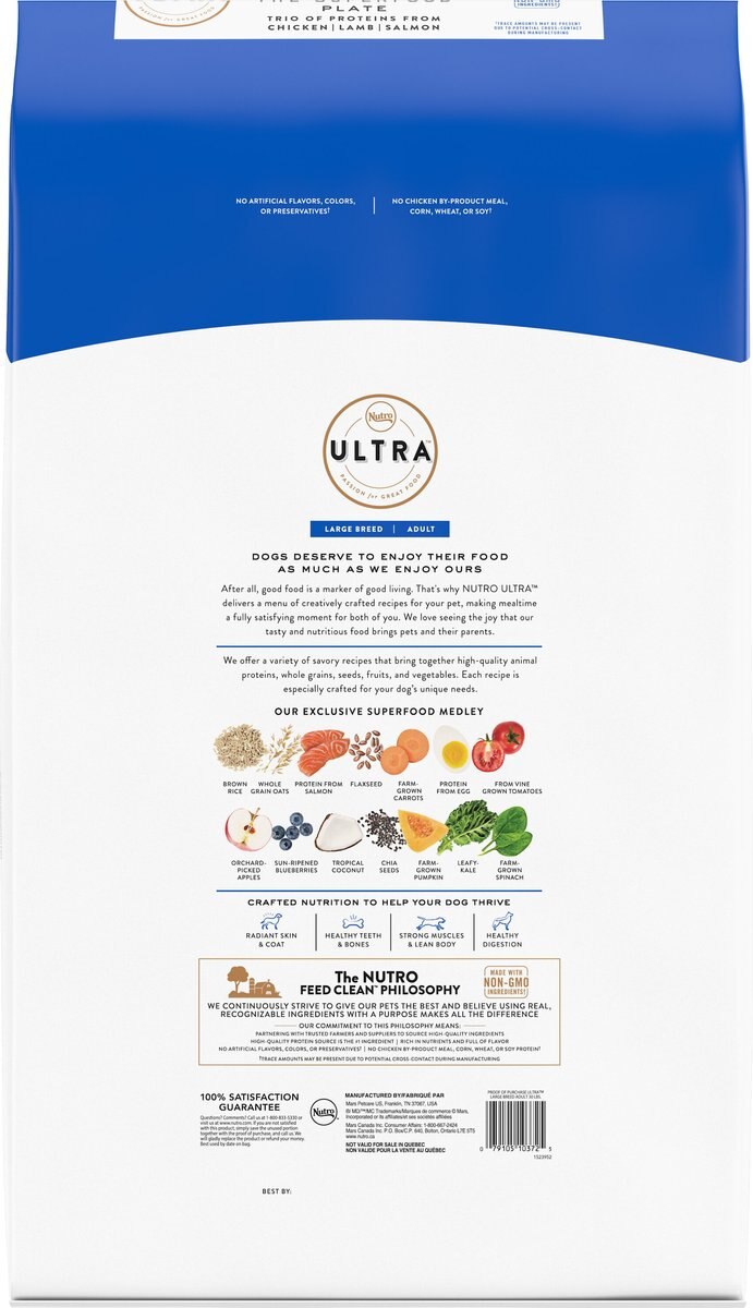 Nutro Ultra Large Breed Adult Dry Dog Food