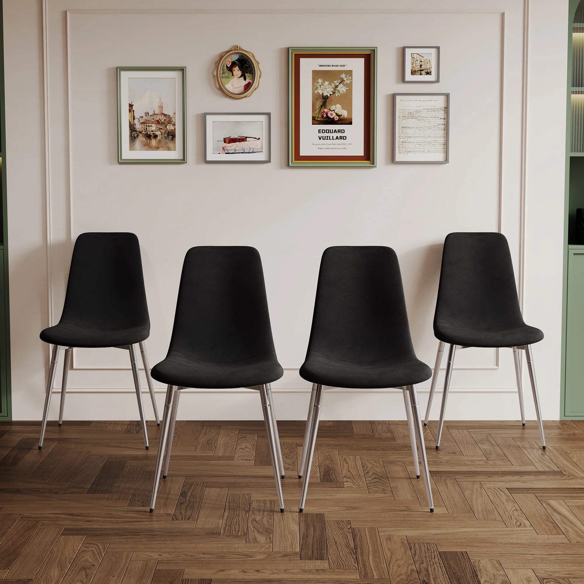 DCK55 DINING CHAIR (SET OF 4)