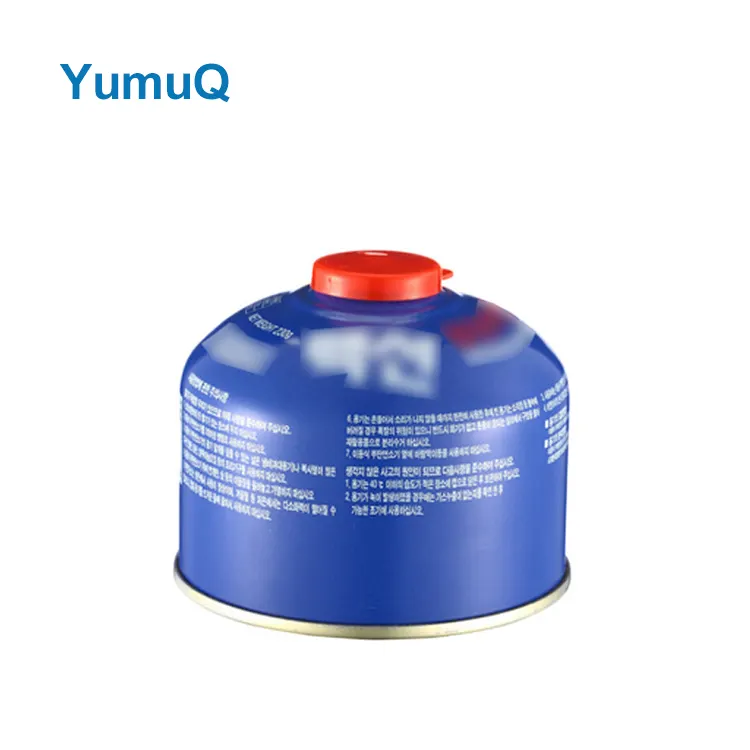 YumuQ 230g / 450g Tinplate Steel Hot Selling Portable Outdoor Alpine Butane Gas Fuel Canister Camping For Hiking