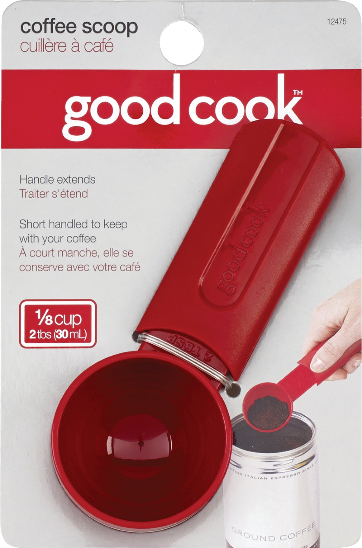 Goodcook Coffee Scoop 2 T. Red