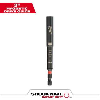 MW SHOCKWAVE Impact Duty 3 in. Magnetic Drive Guide 48-32-4508