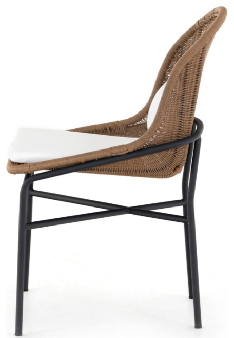 Jacintos Outdoor Dining Chair   Tropical   Outdoor Dining Chairs   by Marco Polo Imports  Houzz