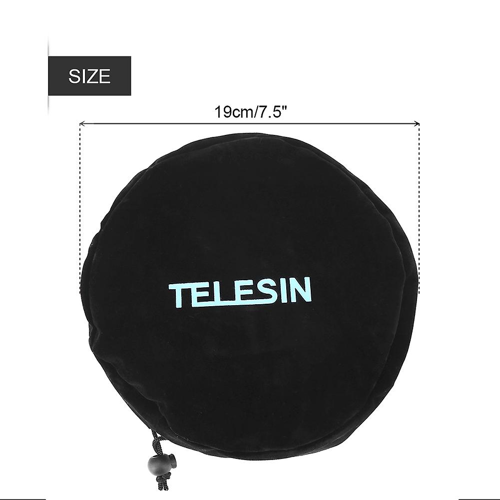 Telesin Dome Port Soft Protective Cover Hood For Gopro4/ 5 Sports Camera