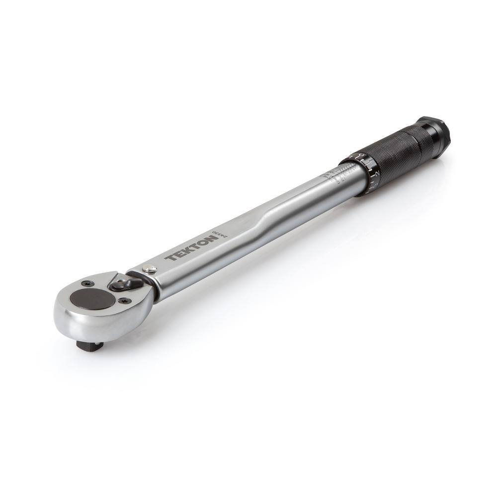 TEKTON 38 in. Drive Click Torque Wrench (10-80 ft.-lb.) 24330