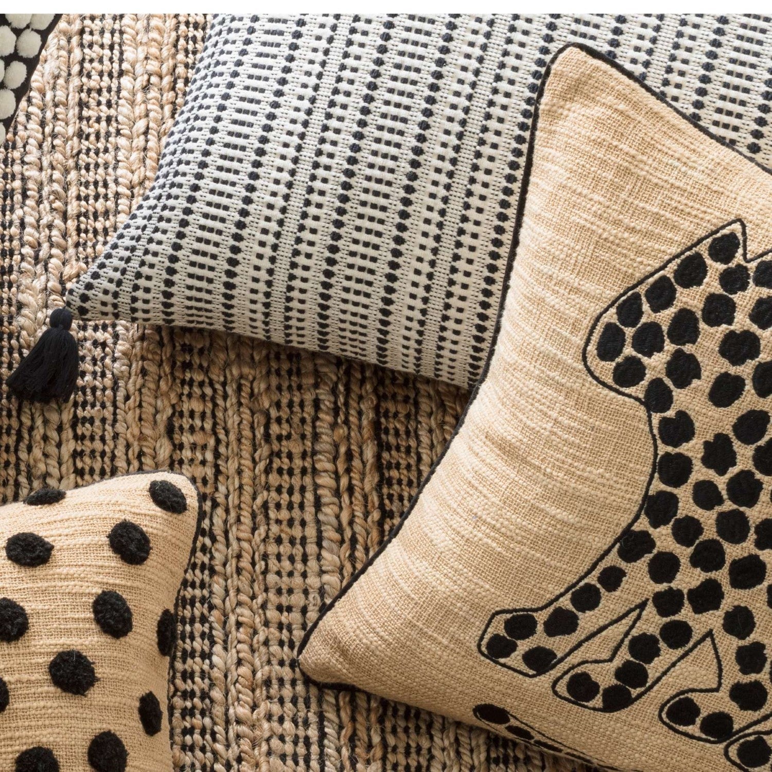 Kumi Jacquard Decorative Pillow