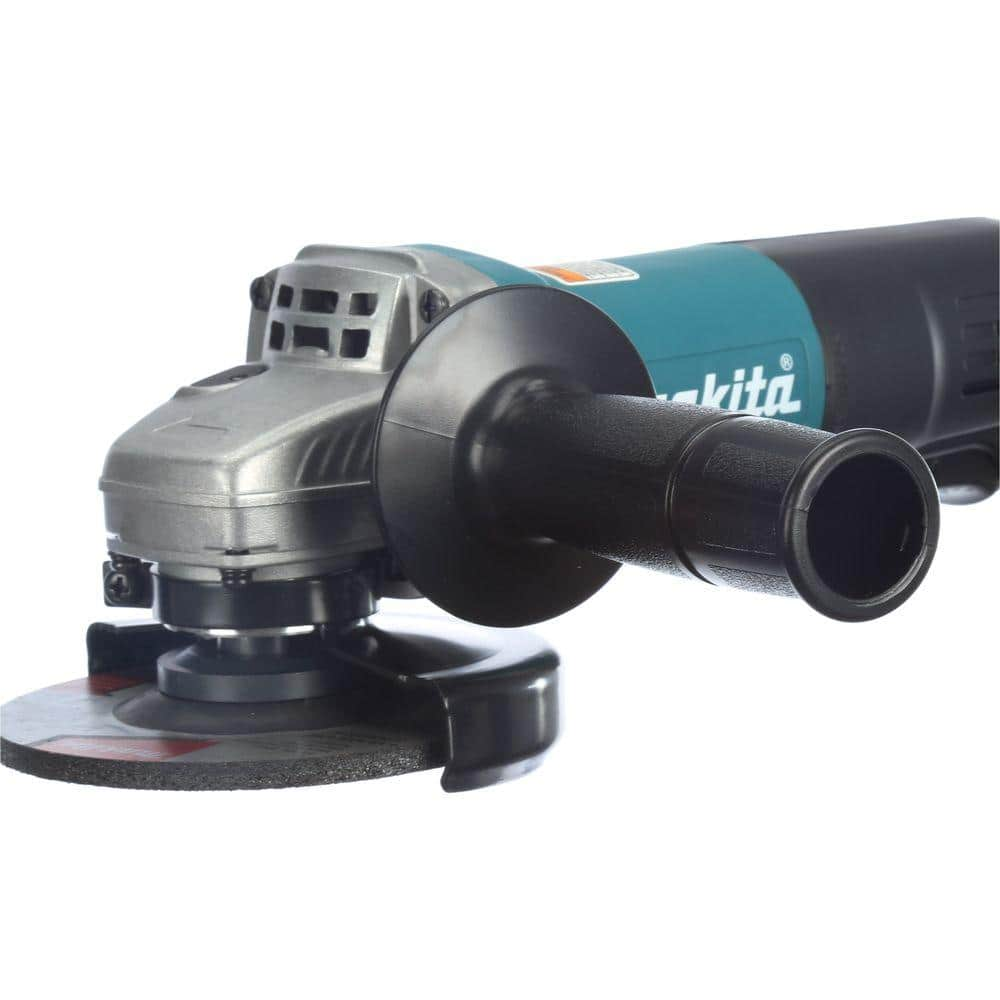 Makita 7.5 Amp 4-1/2 in. Paddle Switch Angle Grinder 9557PB