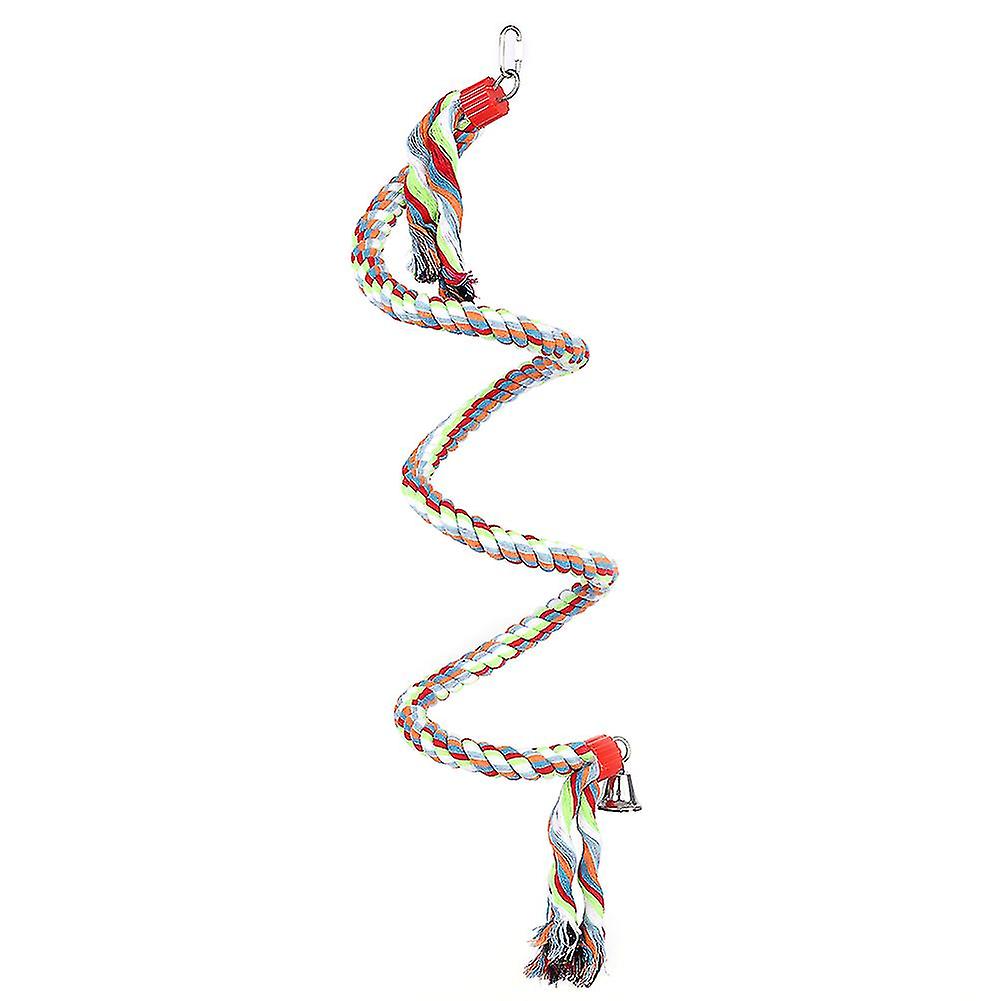 1.6 Meter Parrot Swing Climbing Standing Toys Birds Supplies for Large Medium Small Parrots