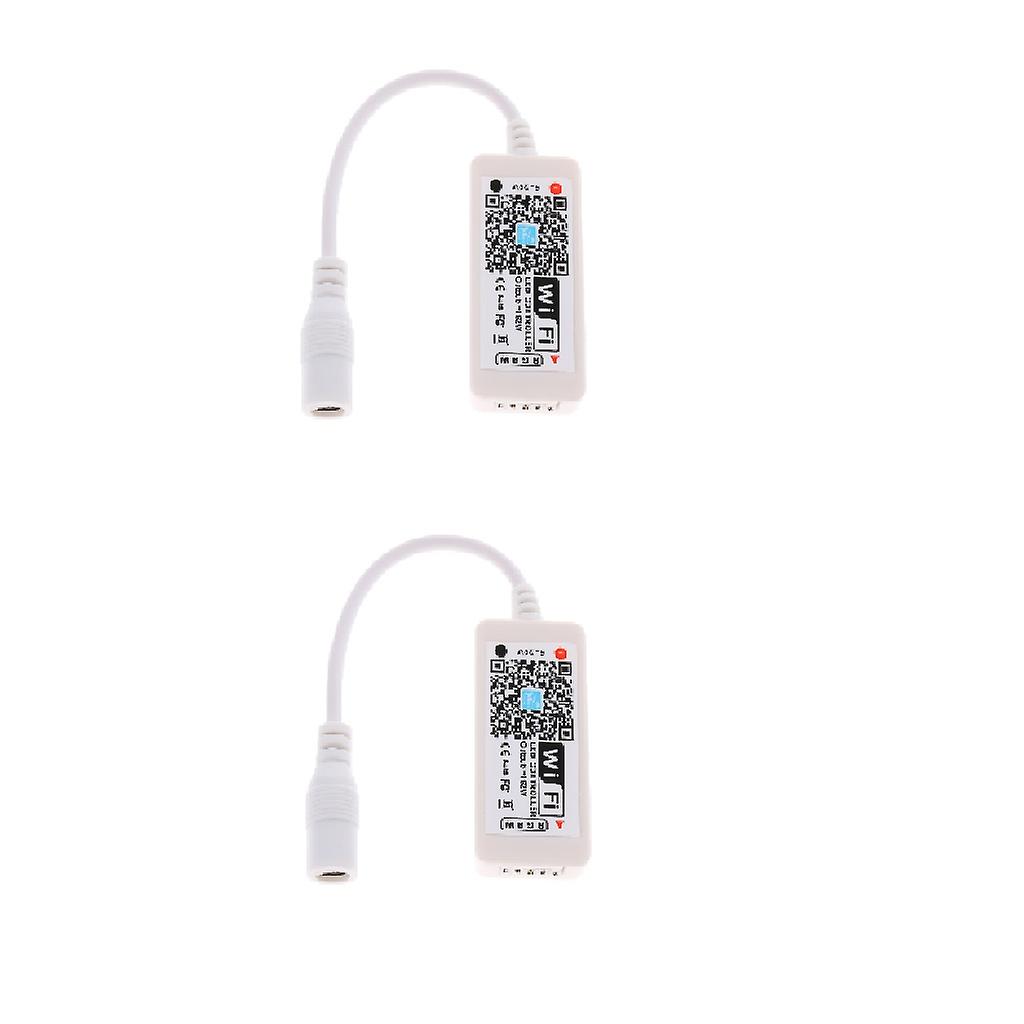 2pcs Smart Wifi Controller For Led Strip Lights， Led Pannel Light， Led Lamps