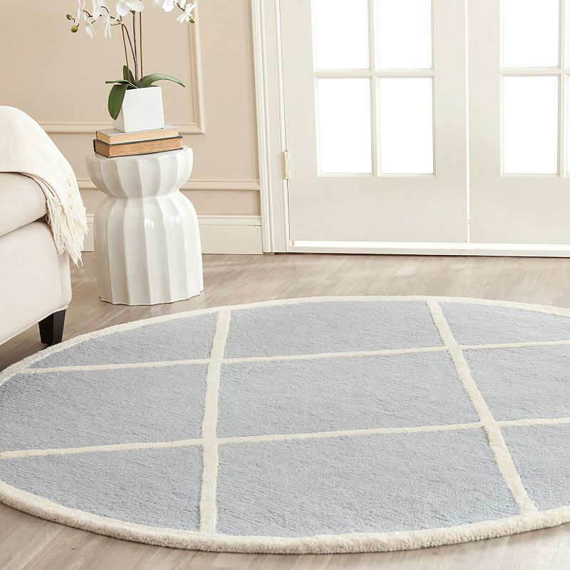 Safavieh Cambridge Lattice Tile Wool Rug