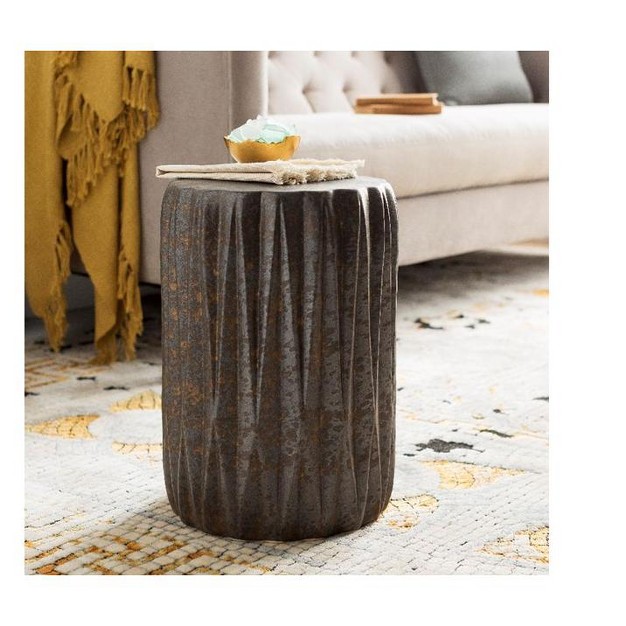 Mark amp Day Mils Indoor Outdoor Garden Stool