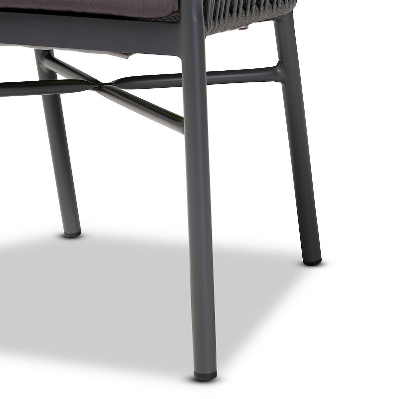 Baxton Studio Marcus Outdoor Dining Chair