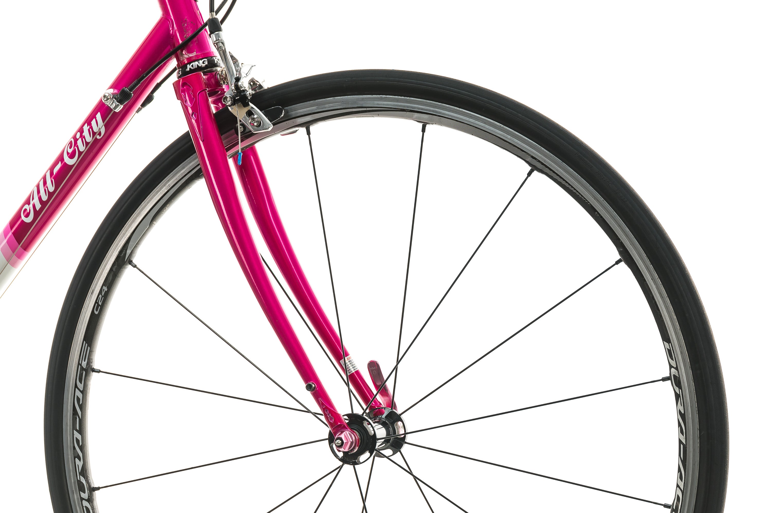 All-City Mr. Pink Road Bike - 2016, 55cm