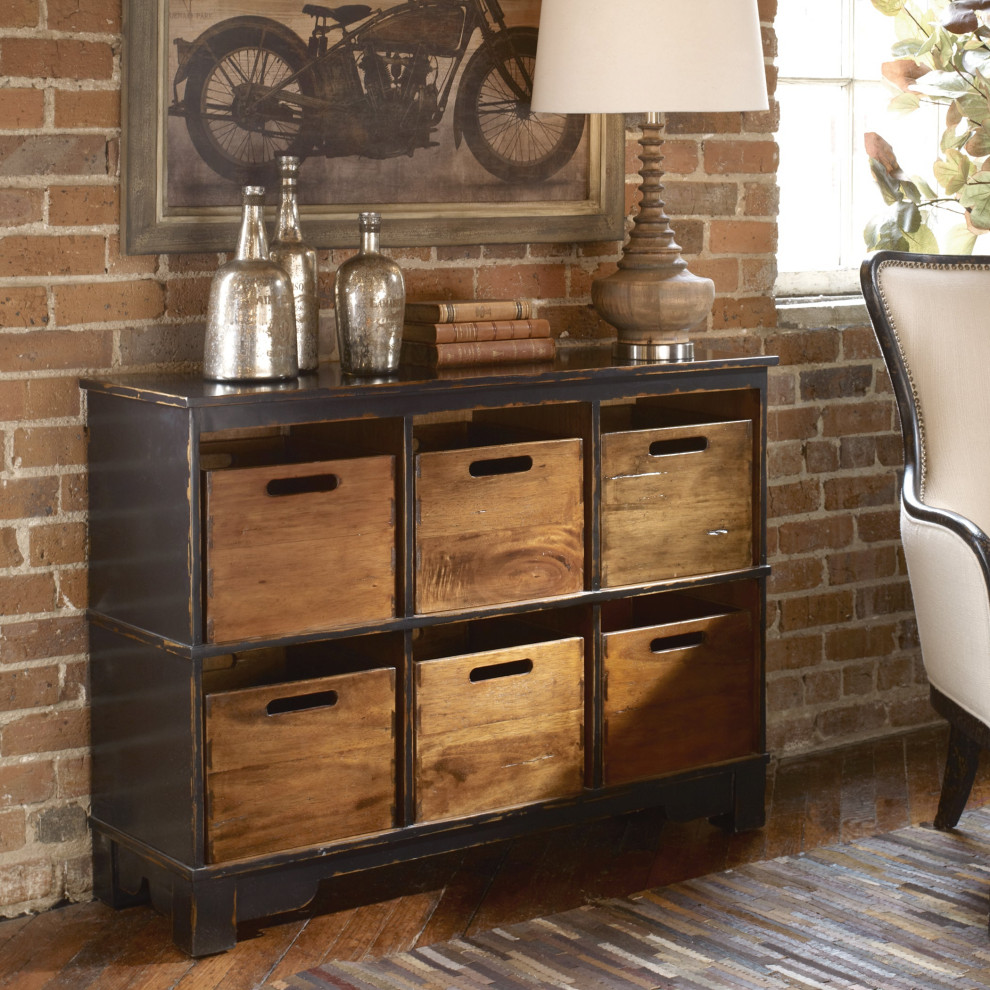 Uttermost Ardusin Hobby Cupboard   Farmhouse   Accent Chests And Cabinets   by HedgeApple  Houzz