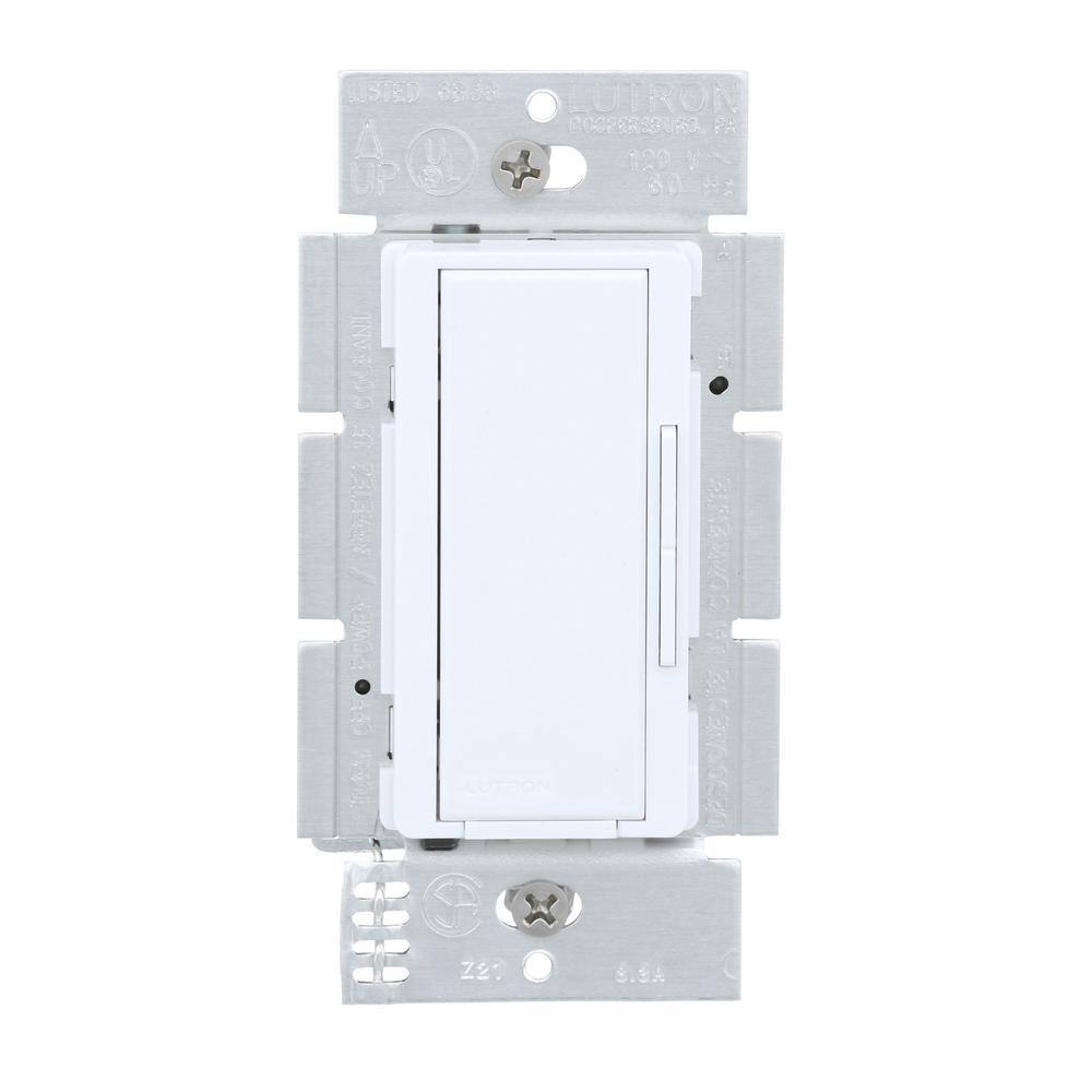 Lutron Maestro Companion Multi-Location Dimmer Switch Only for Use with Maestro LED+ Dimmer White (MA-R-WH) MA-R-WH