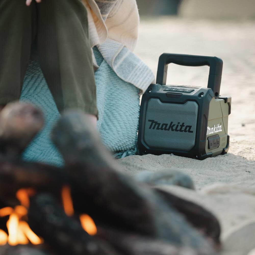 Makita Outdoor Adventure 18V LXT Bluetooth Speaker ADRM08 from Makita