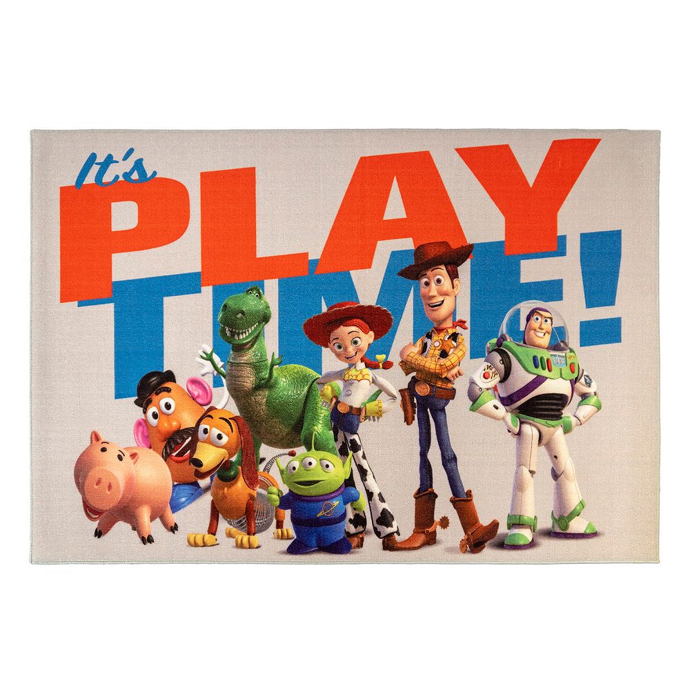 Disney / Pixar Toy Story Play Time Area Rug - 4'6 x 6'6