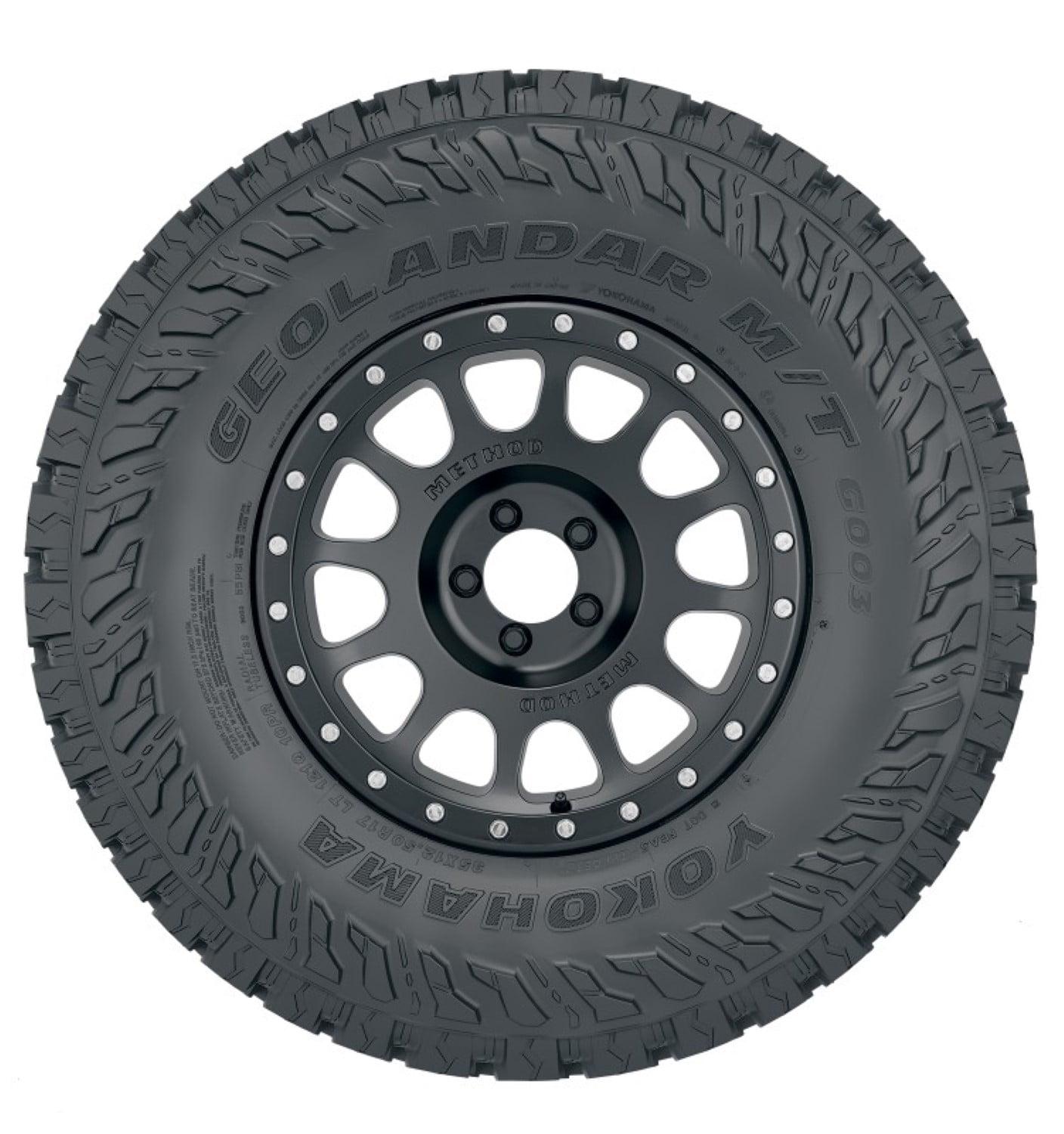 Yokohama Geolandar M/T G003 Mud Terrain LT33X12.50R18 122Q F Light Truck Tire