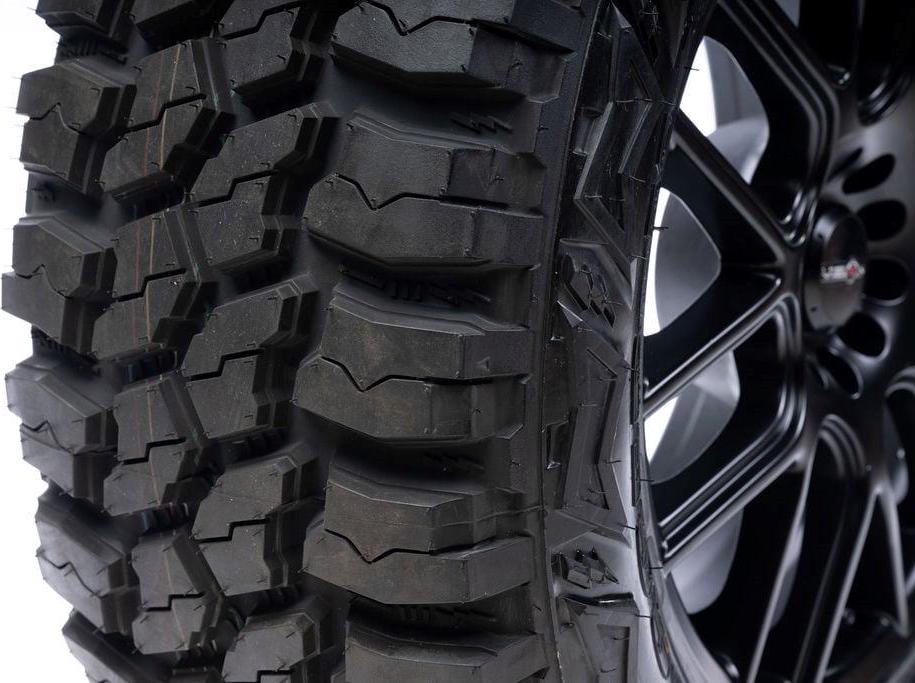 Americus Rugged MT Mud Terrain LT275/65R18 123/120Q E Light Truck Tire