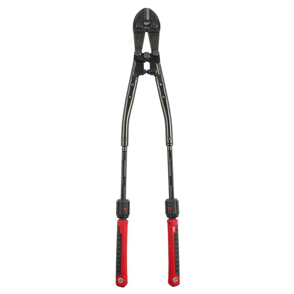 MW 24 in. Adaptable Bolt Cutter With POWERMOVE Extendable Handles W 14 in. Adaptable Bolt Cutter 48-22-4124-48-22-4114