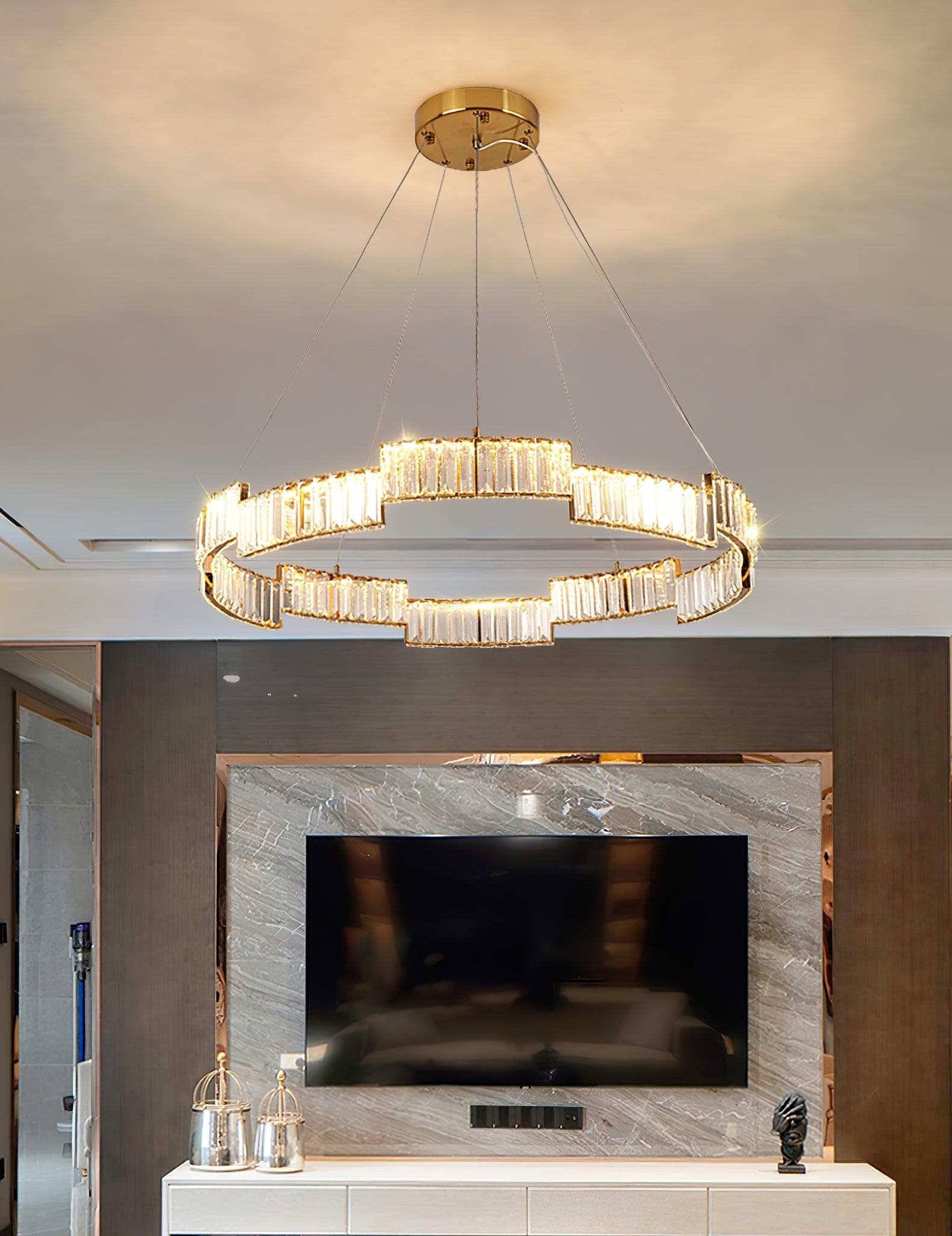 Stella Crystal Chandelier