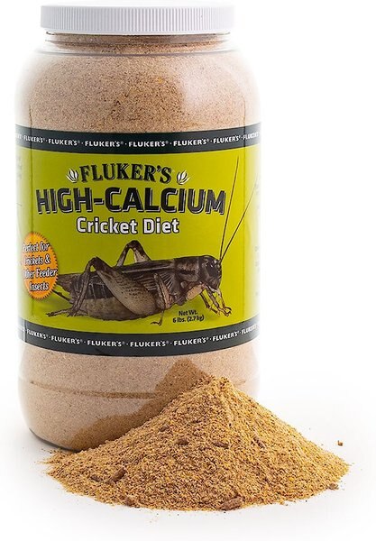 Fluker's High Calcium Cricket Diet Reptile Supplement