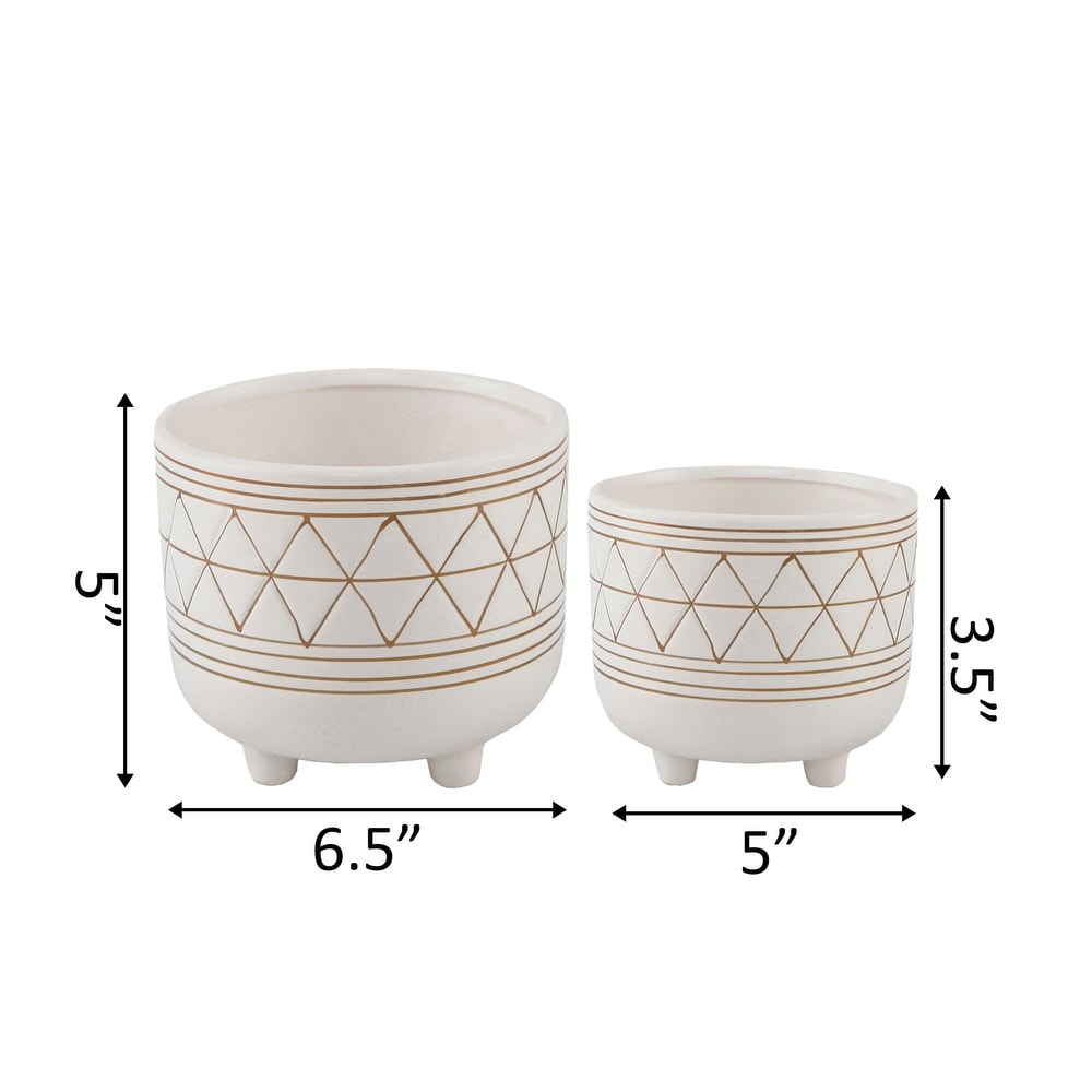 Set Of 2 Geo 6\