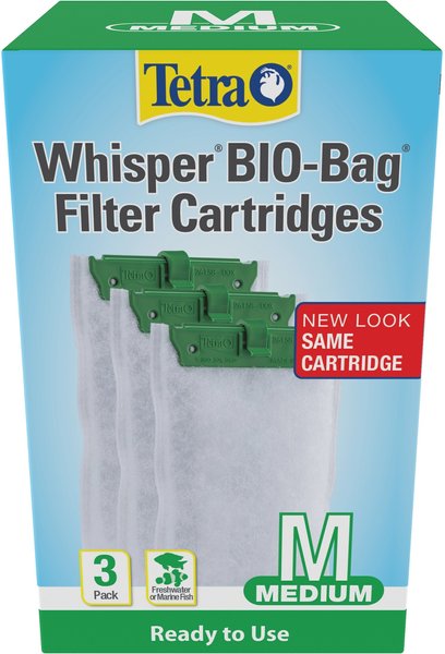 Tetra Whisper Bio-Bags Medium Filter Cartridge