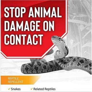 ANIMAL STOPPERS Reptile Stopper Animal Repellent 2.5# Ready-to-Use Granular Shaker SN-G-001