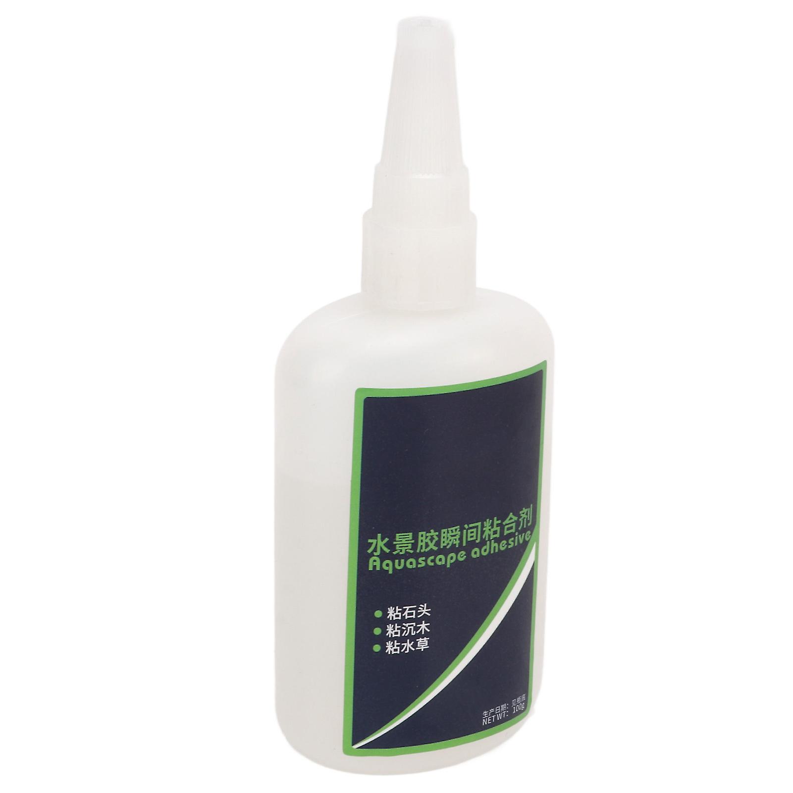 Aquascape Adhesive Professionl Quick Drying Instant Aquarium Glue For Aquarium Supplies Stone Plastic Water Grass