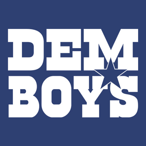 Dem Boys Dallas  Mens T-shirt