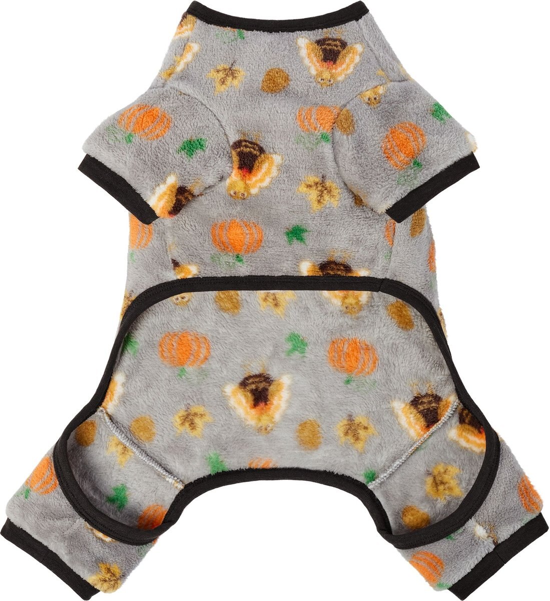 Frisco Lil Turkey Dog and Cat Fleece Pajamas