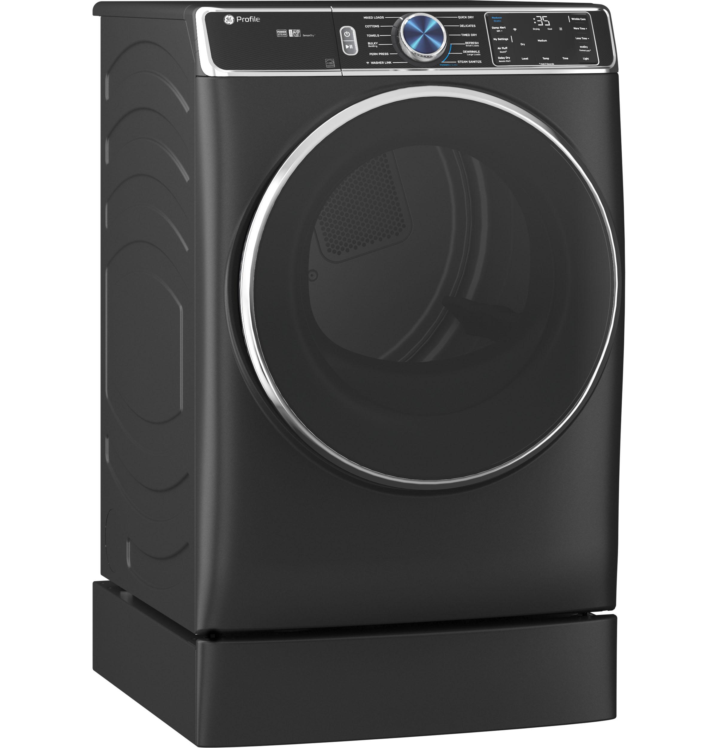 Ge Appliances PFD95ESPTDS Ge Profile™ 7.8 Cu. Ft. Capacity Smart Front Load Electric Dryer With Steam And Sanitize Cycle