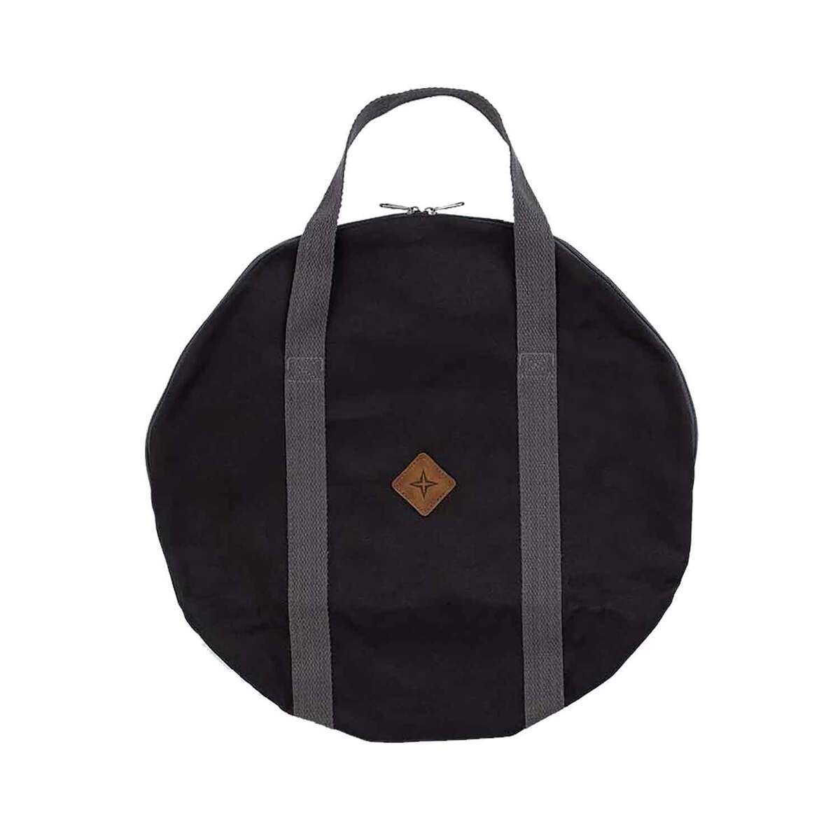 Barebones Circular Fire Pit Grill Grate Carry Bag