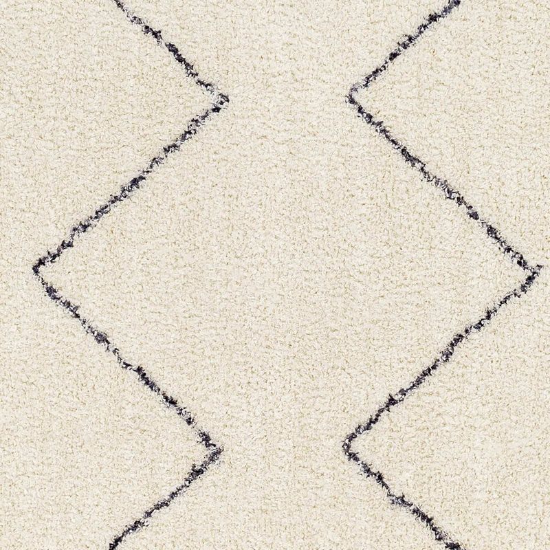 Aaliyah Global Washable Area Rug