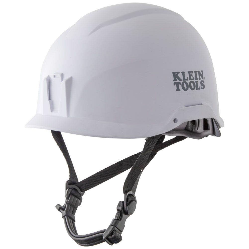 Klein Tools Safety Helmet Non-Vented-Class E White 60145 from Klein Tools