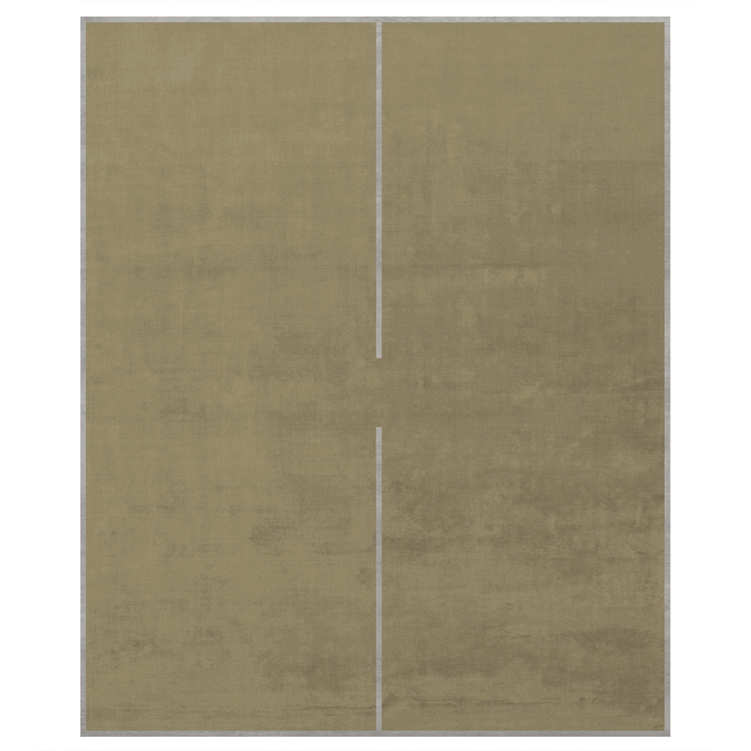 Valley Vielle Hand Knotted Olive Rug