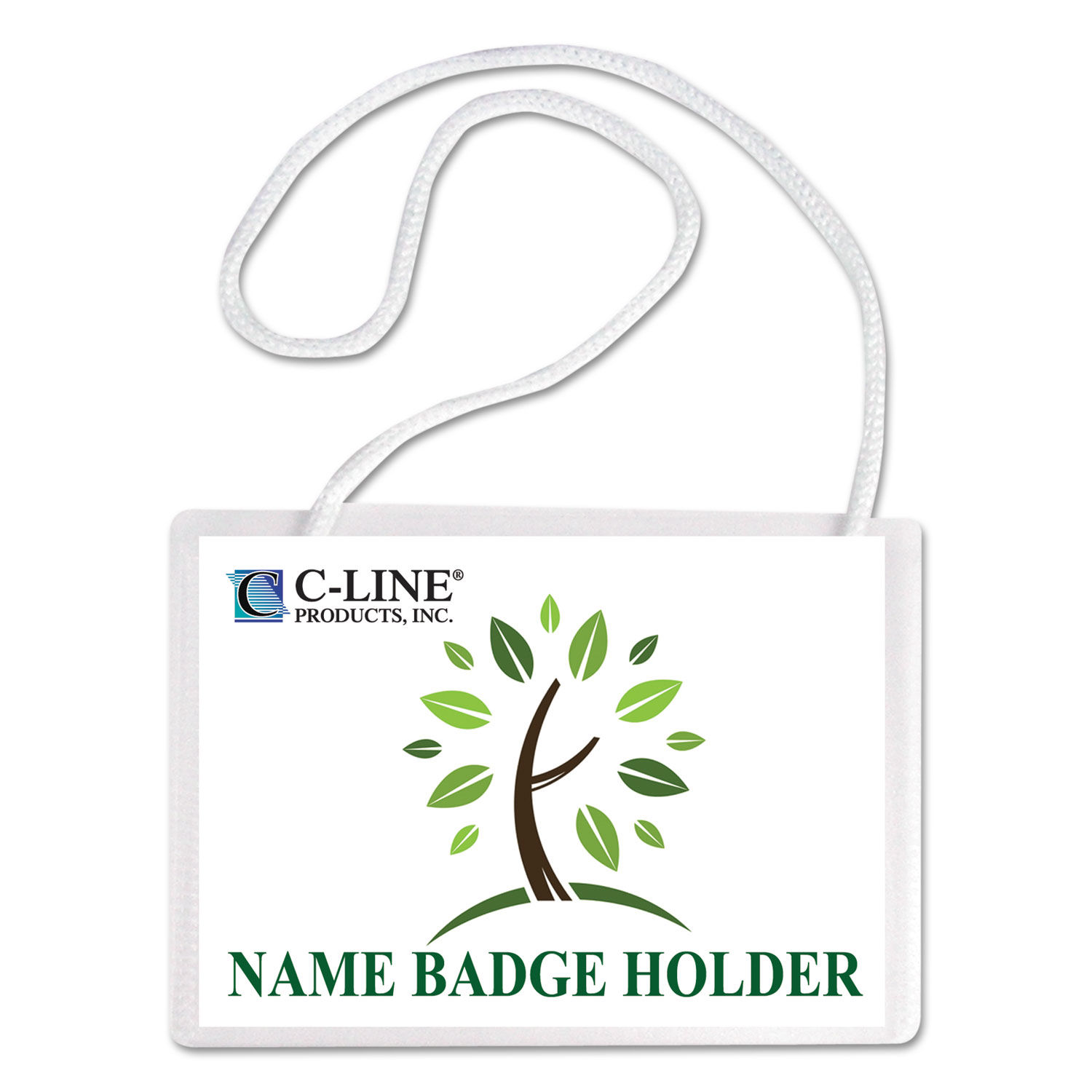 Specialty Name Badge Holder Kits by C-Lineandreg; CLI97043