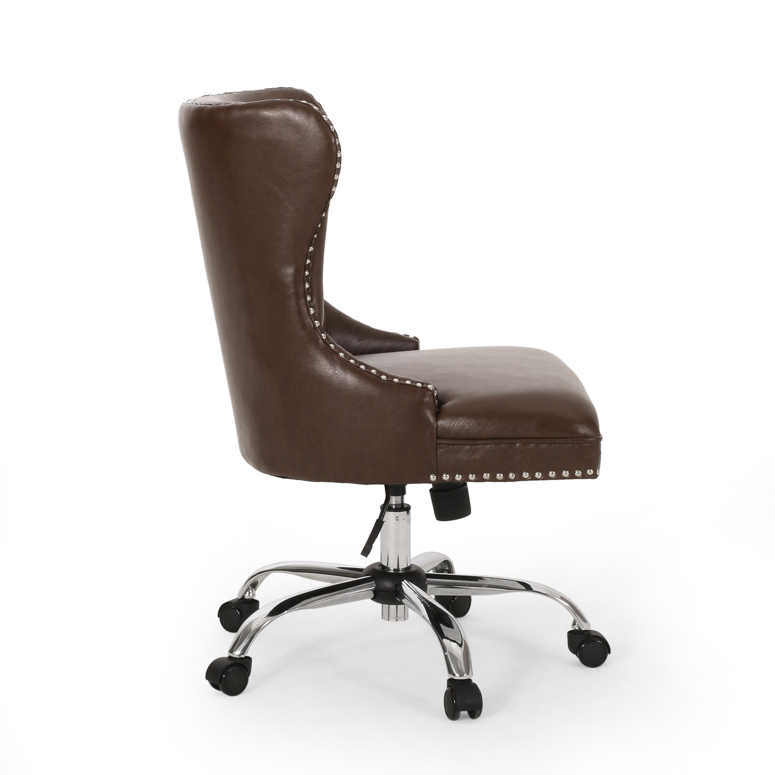 Abagail Contemporary Tufted Swivel Office Chair