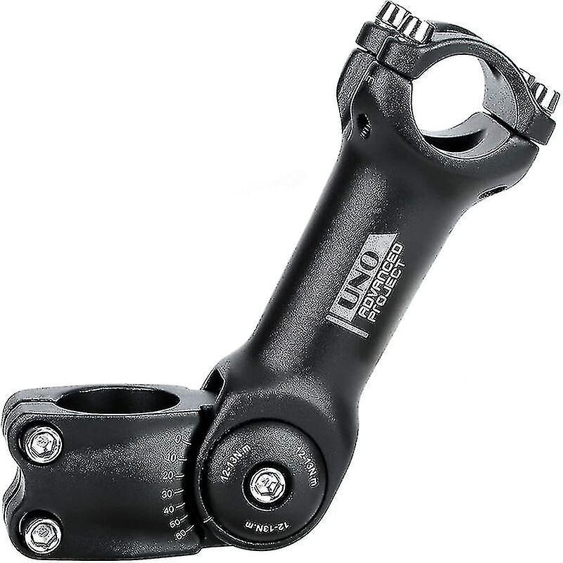 2023-0-60 Degree Bike Stem Adjustable Mtb Stem Road Bike Stem Mountain Bike Handlebar