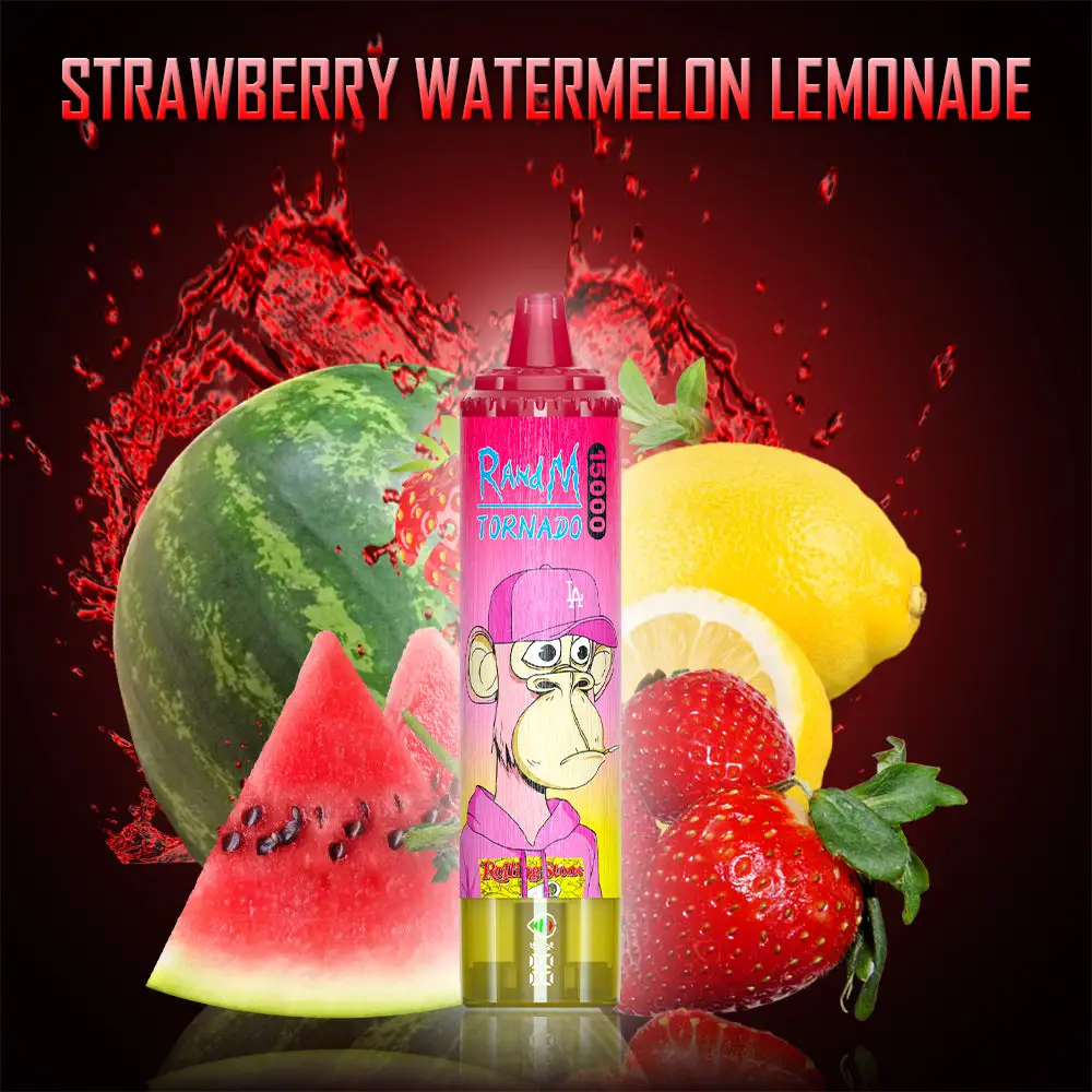 Fumot Tornado 15000 Puffs - Strawberry Watermelon Lemonade